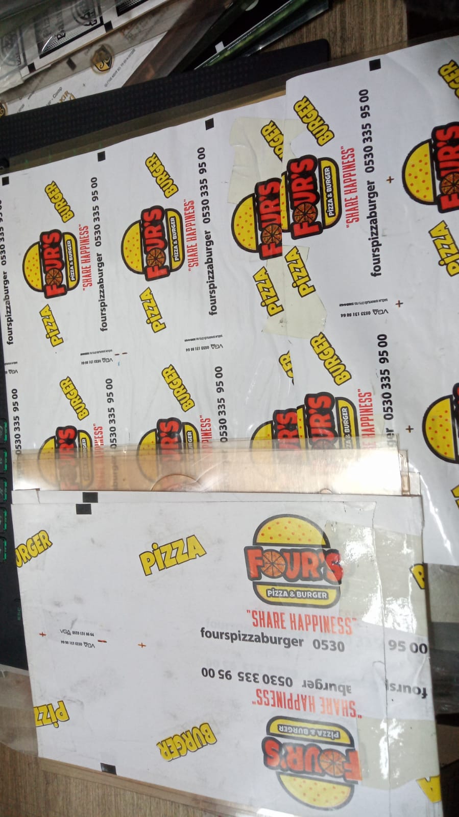 Fours Pizza & Burger